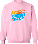 Crew Sweatshirt - Summer Breakout Scrimmagefest 2026 (Blue)