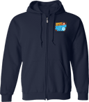 Full Zip Hoodies - Summer Breakout Scrimmagefest 2026 (Blue)