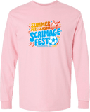 Long Sleeves - Summer Breakout Scrimmagefest 2026 (Blue)