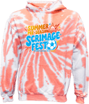Tie-Dye Hoodies - Summer Breakout Scrimmagefest 2026 (Blue)