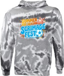 Tie-Dye Hoodies - Summer Breakout Scrimmagefest 2026 (Blue)
