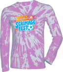 Tie-Dye Long Sleeves - Summer Breakout Scrimmagefest 2026 (Blue)