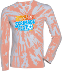 Tie-Dye Long Sleeves - Summer Breakout Scrimmagefest 2026 (Blue)