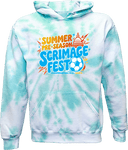 Tie-Dye Hoodies - Summer Breakout Scrimmagefest 2026 (Blue)
