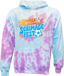Tie-Dye Hoodies - Summer Breakout Scrimmagefest 2026 (Blue)