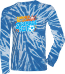 Tie-Dye Long Sleeves - Summer Breakout Scrimmagefest 2026 (Blue)