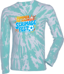 Tie-Dye Long Sleeves - Summer Breakout Scrimmagefest 2026 (Blue)