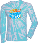Tie-Dye Long Sleeves - Summer Breakout Scrimmagefest 2026 (Blue)