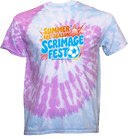 Tie-Dye Short Sleeves - Summer Breakout Scrimmagefest 2026 (Blue)