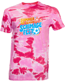 Tie-Dye Short Sleeves - Summer Breakout Scrimmagefest 2026 (Blue)