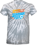 Tie-Dye Short Sleeves - Summer Breakout Scrimmagefest 2026 (Blue)