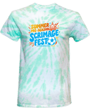 Tie-Dye Short Sleeves - Summer Breakout Scrimmagefest 2026 (Blue)