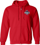 Full Zip Hoodies - Round Rock Rumble 2026 - 2