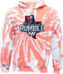 Tie-Dye Hoodies - Round Rock Rumble 2026 - 2