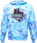 Tie-Dye Hoodies - Round Rock Rumble 2026 - 2