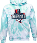 Tie-Dye Hoodies - Round Rock Rumble 2026 - 2