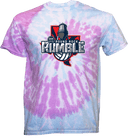 Tie-Dye Short Sleeves - Round Rock Rumble 2026 - 2