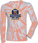 Tie-Dye Long Sleeves - Arizona College Showcase (girls) 2026 - 1