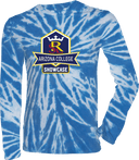 Tie-Dye Long Sleeves - Arizona College Showcase (girls) 2026 - 1