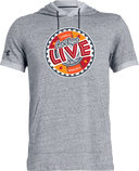 Under Armour Stadium Short Sleeve Hoodie - Las Vegas Live 2026