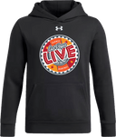 Under Armour Team Icon Fleece Hoodie - Las Vegas Live 2026