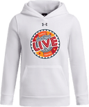 Under Armour Team Icon Fleece Hoodie - Las Vegas Live 2026