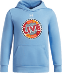 Under Armour Team Icon Fleece Hoodie - Las Vegas Live 2026