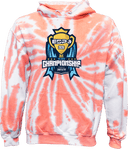 Tie-Dye Hoodies - EDP Tri-State Championship Cup 2026
