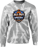 Crew Sweatshirt - All Out, All Game Shootout 2026 (orange and blue)