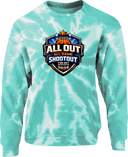 Crew Sweatshirt - All Out, All Game Shootout 2026 (orange and blue)