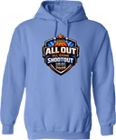 Hoodies - All Out, All Game Shootout 2026 (orange and blue)