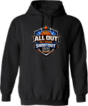 Hoodies - All Out, All Game Shootout 2026 (orange and blue)