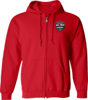 Full Zip Hoodies - All Out, All Game Shootout 2026 (orange and blue)
