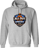 Hoodies - All Out, All Game Shootout 2026 (orange and blue)