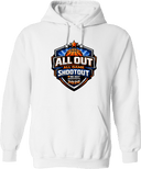 Hoodies - All Out, All Game Shootout 2026 (orange and blue)