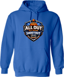 Hoodies - All Out, All Game Shootout 2026 (orange and blue)