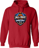 Hoodies - All Out, All Game Shootout 2026 (orange and blue)