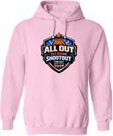 Hoodies - All Out, All Game Shootout 2026 (orange and blue)
