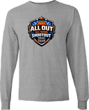 Long Sleeves - All Out, All Game Shootout 2026 (orange and blue)