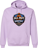 Hoodies - All Out, All Game Shootout 2026 (orange and blue)