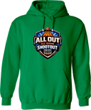 Hoodies - All Out, All Game Shootout 2026 (orange and blue)