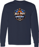 Long Sleeves - All Out, All Game Shootout 2026 (orange and blue)