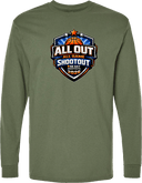Long Sleeves - All Out, All Game Shootout 2026 (orange and blue)