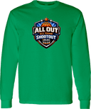 Long Sleeves - All Out, All Game Shootout 2026 (orange and blue)