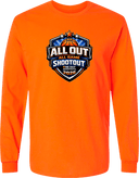 Long Sleeves - All Out, All Game Shootout 2026 (orange and blue)