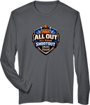 Performance Long Sleeves - All Out, All Game Shootout 2026 (orange and blue)