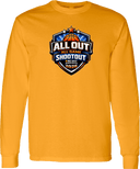 Long Sleeves - All Out, All Game Shootout 2026 (orange and blue)