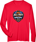 Performance Long Sleeves - All Out, All Game Shootout 2026 (orange and blue)