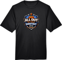 Performance Short Sleeves - All Out, All Game Shootout 2026 (orange and blue)