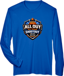Performance Long Sleeves - All Out, All Game Shootout 2026 (orange and blue)